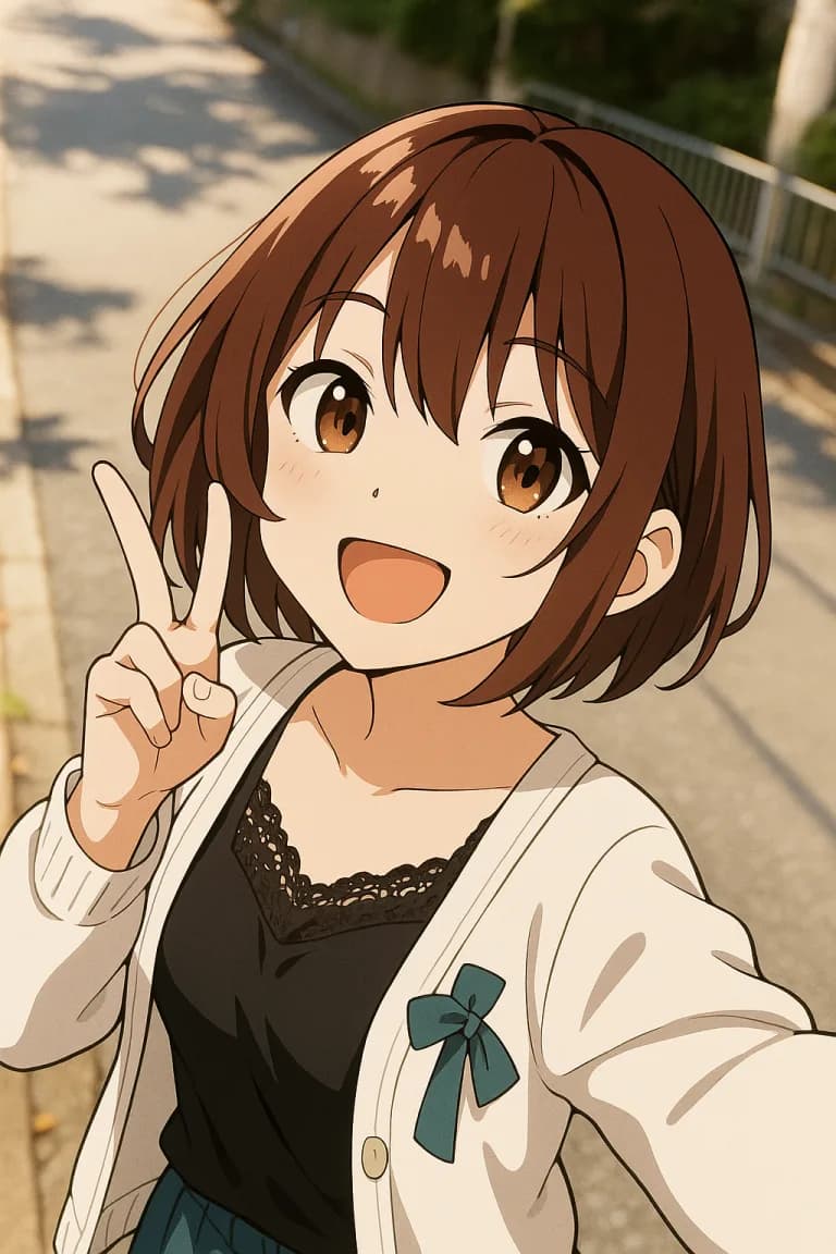 Moment card with Yui